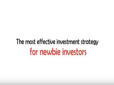 The most effective investment strategy for newbie investors