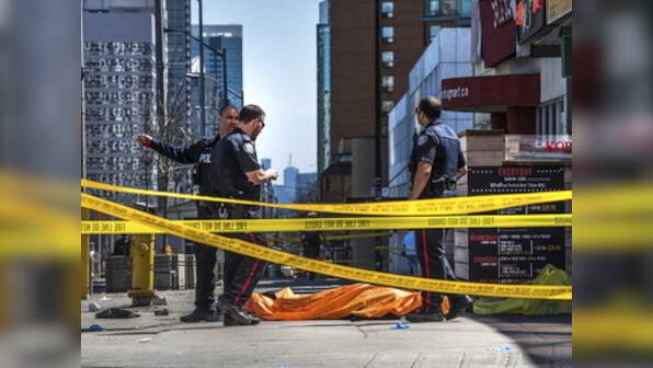 Toronto collision: 9 killed, 16 injured as rented van speeds on sidewalk; suspect in custody, motive still unclear