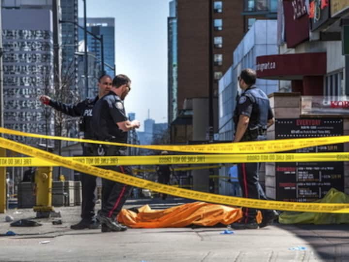 Toronto collision: 9 killed, 16 injured as rented van speeds on sidewalk; suspect in custody, motive still unclear