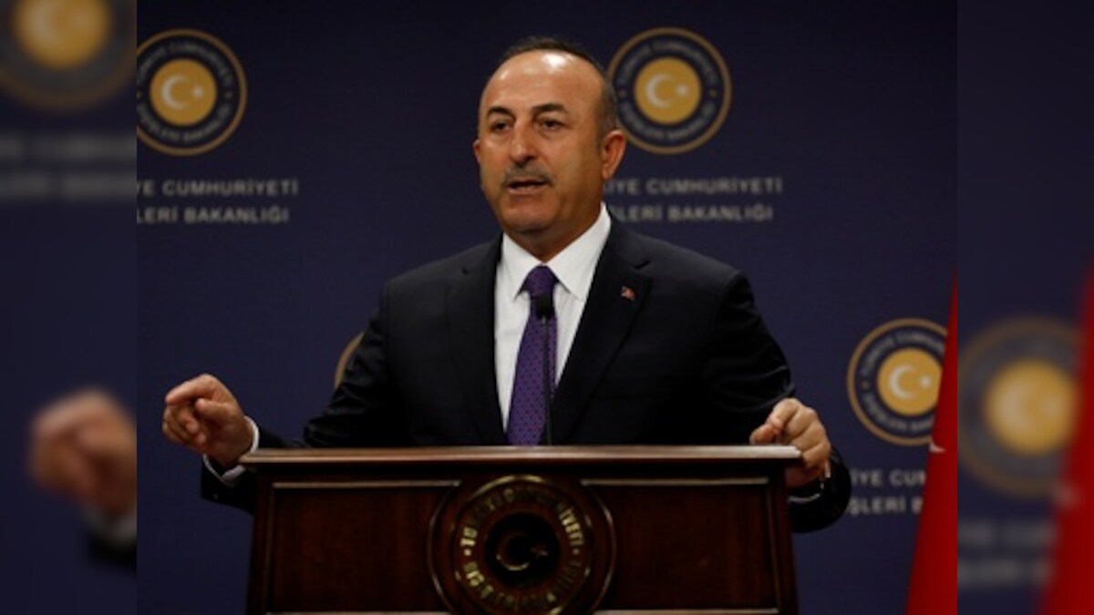 Turkey ready to impose tariffs on US imports as a retaliatory deed, says Foreign Minister Mevlut Cavusoglu