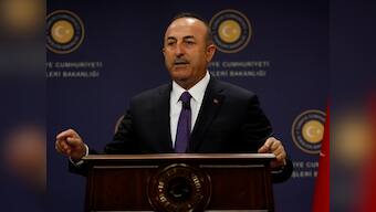 Turkey ready to impose tariffs on US imports as a retaliatory deed, says Foreign Minister Mevlut Cavusoglu