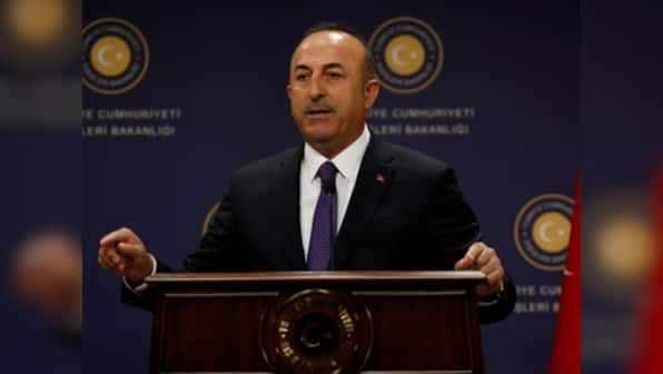 Turkey ready to impose tariffs on US imports as a retaliatory deed, says Foreign Minister Mevlut Cavusoglu