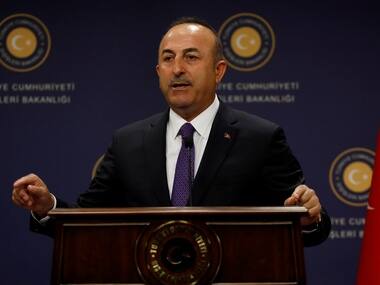 Turkey ready to impose tariffs on US imports as a retaliatory deed, says Foreign Minister Mevlut Cavusoglu