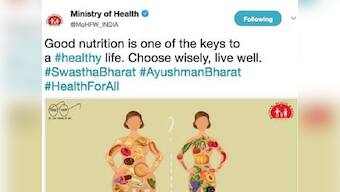 Health Ministry eats its words, deletes tweet after social media outrage over use of 'fat shaming' image