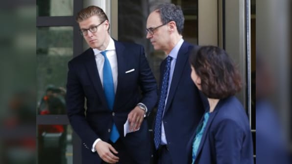 Dutch lawyer Alex van der Zwaan is first person to be sentenced in Robert Mueller probe, gets 30 days in prison