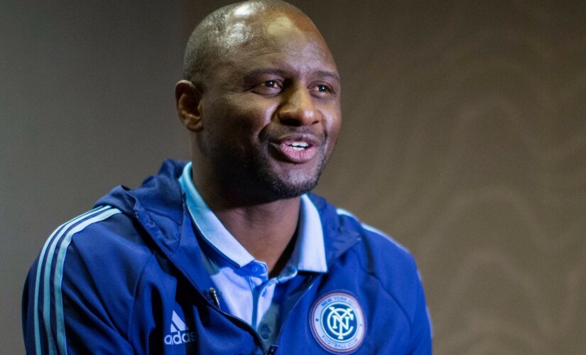 File image of Patrick Vieira. AFP