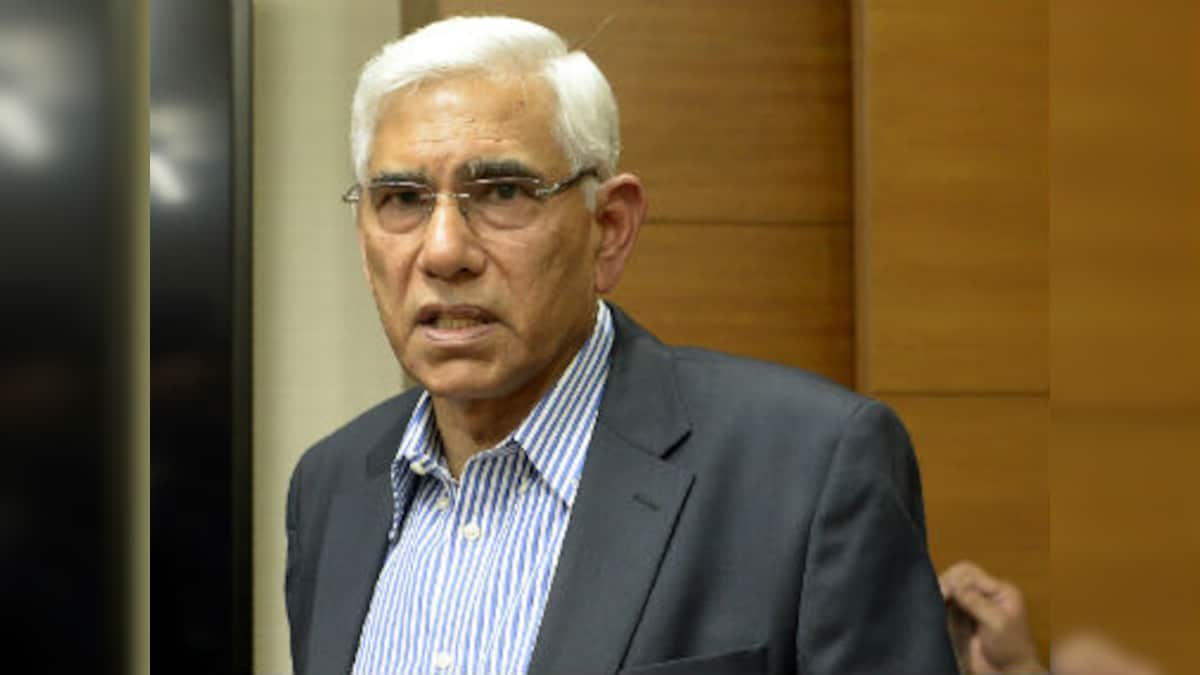 Vinod Rai says CoA members will resign from office on 23 October, no change in date of BCCI elections