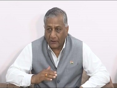 VK Singh says India hasn't received any proposal from Pakistan to open Kartarpur route between two nations VK Singh says India hasn't received any proposal from Pakistan to open Kartarpur route between two nations