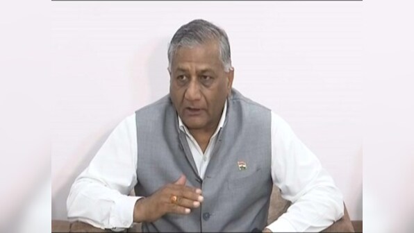 VK Singh defends Rafale deal, claims manufacturer decides partner in inter-governmental agreements