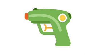 Twitter redesigns it pistol emoji to a green plastic water gun instead