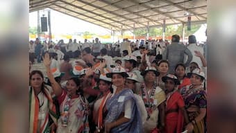 Rahul Gandhi foregrounds women's safety in Congress' Jan Aakrosh rally, lays ground for 2019 polls