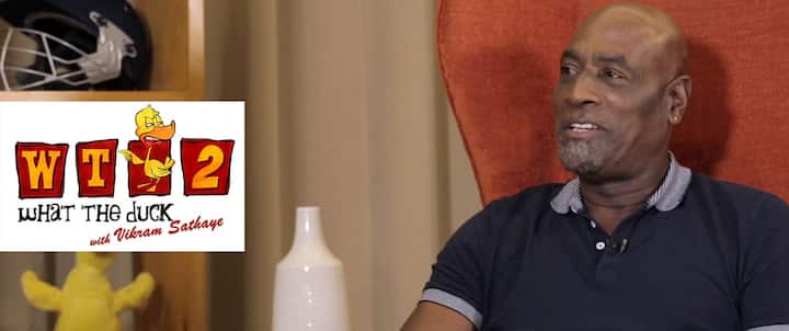 What The Duck: In conversation with former West Indies Test captain Sir Viv Richards What The Duck: In conversation with former West Indies Test captain Sir Viv Richards