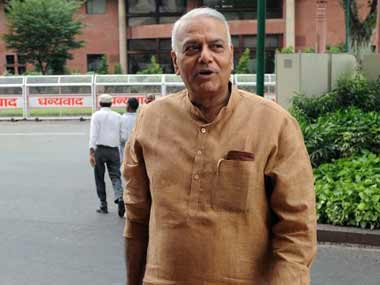 Yashwant Sinha quits BJP: From demonetisation to GST, all the times former minister spoke out against Modi govt Yashwant Sinha quits BJP: From demonetisation to GST, all the times former minister spoke out against Modi govt