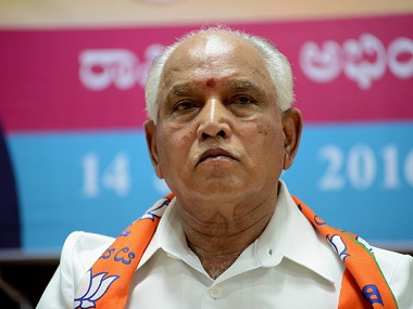 Karnataka Election 2018: BS Yeddyurappa says 'Modi wave' sweeping state, rules out post-poll alliance with JD(S) 'as of now' Karnataka Election 2018: BS Yeddyurappa says 'Modi wave' sweeping state, rules out post-poll alliance with JD(S) 'as of now'