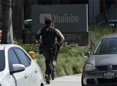 YouTube shooting being investigated as domestic dispute