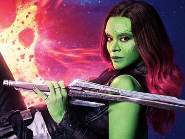 Zoe Saldana criticises Hollywood 'elitists' for belittling superhero films, says 'they think we're selling out' Zoe Saldana criticises Hollywood 'elitists' for belittling superhero films, says 'they think we're selling out'