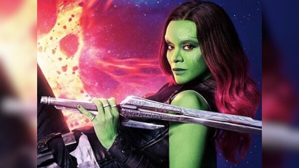 Zoe Saldana criticises Hollywood 'elitists' for belittling superhero films, says 'they think we're selling out'
