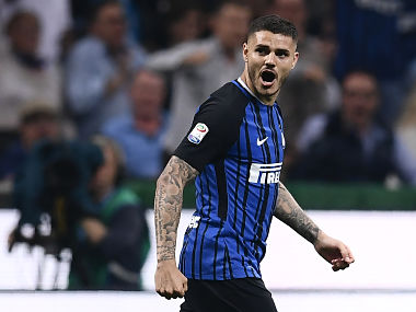 FIFA World Cup 2018: Inter Milan striker Mauro Icardi left out of Argentina's 23-man squad FIFA World Cup 2018: Inter Milan striker Mauro Icardi left out of Argentina's 23-man squad