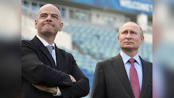 FIFA World Cup 2018: Gianni Infantino says Russia is absolutely ready to host the premier tournament