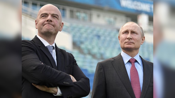 FIFA World Cup 2018: Gianni Infantino says Russia is absolutely ready to host the premier tournament