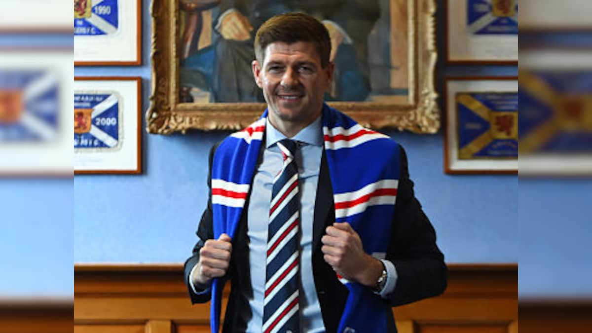 Scottish Premiership: Rangers manager Steven Gerrard signs two-year contract extension until end of 2023-24 season