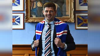 Scottish Premiership: Rangers manager Steven Gerrard signs two-year contract extension until end of 2023-24 season