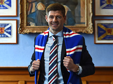 Scottish Premiership: Rangers manager Steven Gerrard signs two-year contract extension until end of 2023-24 season Scottish Premiership: Rangers manager Steven Gerrard signs two-year contract extension until end of 2023-24 season
