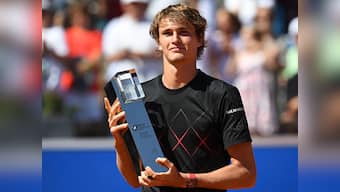Munich Open: Alexander Zverev beats Philipp Kohlschreiber in straight sets to defend title