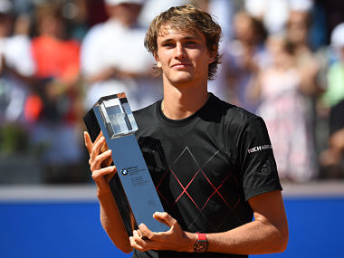 Munich Open: Alexander Zverev beats Philipp Kohlschreiber in straight sets to defend title Munich Open: Alexander Zverev beats Philipp Kohlschreiber in straight sets to defend title