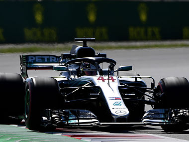 Spanish Grand Prix: Mercedes' Lewis Hamilton tops practice charts; Red Bull's Daniel Ricciardo second fastest Spanish Grand Prix: Mercedes' Lewis Hamilton tops practice charts; Red Bull's Daniel Ricciardo second fastest
