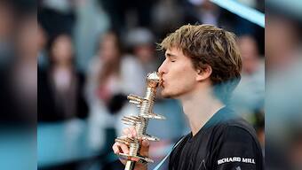 Madrid Open: World No 3 Alexander Zverev sails past Dominic Thiem in final to win title