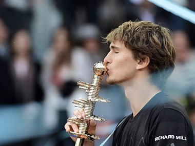Madrid Open: World No 3 Alexander Zverev sails past Dominic Thiem in final to win title Madrid Open: World No 3 Alexander Zverev sails past Dominic Thiem in final to win title