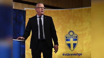 FIFA World Cup 2018: Sweden coach Janne Andersson announces 23-man squad for tournament