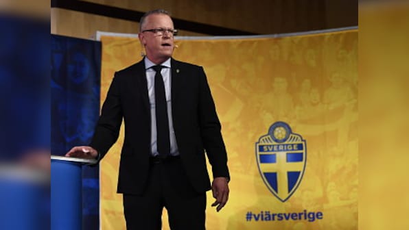 FIFA World Cup 2018: Sweden coach Janne Andersson calls behaviour of Germany players as 'scornful'