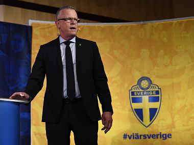 FIFA World Cup 2018: Sweden coach Janne Andersson announces 23-man squad for tournament FIFA World Cup 2018: Sweden coach Janne Andersson announces 23-man squad for tournament