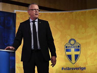 FIFA World Cup 2018: Sweden coach Janne Andersson announces 23-man squad for tournament