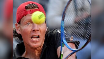 Italian Open: Canada's Denis Shapovalov upsets Tomas Berdych; Maria Sharapova cruises to next round