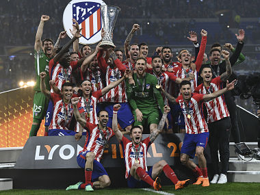 Europa League: Antoine Griezmann nets brace as Atletico Madrid beat Marseille to claim third title Europa League: Antoine Griezmann nets brace as Atletico Madrid beat Marseille to claim third title