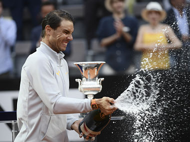 Italian Open: Rafael Nadal downs Alexander Zverev in three sets to secure eighth Rome Masters title Italian Open: Rafael Nadal downs Alexander Zverev in three sets to secure eighth Rome Masters title