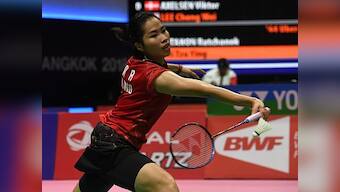 Thomas and Uber Cup: Thailand shock China in women's semi-final event, set to meet Japan in summit clash