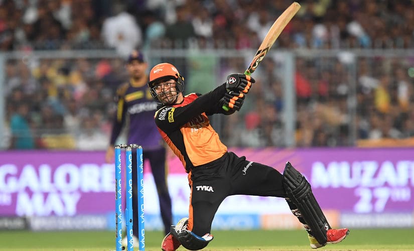  Rashid Khan wielded 34 runs off just 10 balls, hurling Sunrisers Hyderabad to 174 in 20 overs. AFP