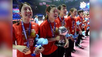 Thomas and Uber Cup: Ayaka Takahashi leads Japan Women to 3-0 victory over Thailand to claim first title since 1981
