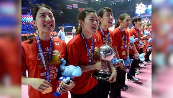 Thomas and Uber Cup: Ayaka Takahashi leads Japan Women to 3-0 victory over Thailand to claim first title since 1981