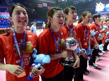Thomas and Uber Cup: Ayaka Takahashi leads Japan Women to 3-0 victory over Thailand to claim first title since 1981 Thomas and Uber Cup: Ayaka Takahashi leads Japan Women to 3-0 victory over Thailand to claim first title since 1981