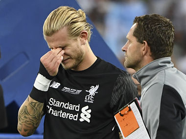 Champions League: Loris Karius is strong enough to deal with nightmarish performance in final, says Simon Mignolet