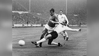 Ray Wilson, part of England's 1966 FIFA World Cup-winning team, dies aged 83