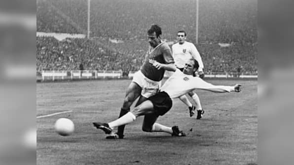 Ray Wilson, part of England's 1966 FIFA World Cup-winning team, dies aged 83