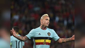 FIFA World Cup 2018: Radja Nainggolan left out of Roberto Martinez's 28-man Belgium squad