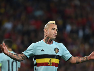 FIFA World Cup 2018: Radja Nainggolan left out of Roberto Martinez's 28-man Belgium squad FIFA World Cup 2018: Radja Nainggolan left out of Roberto Martinez's 28-man Belgium squad