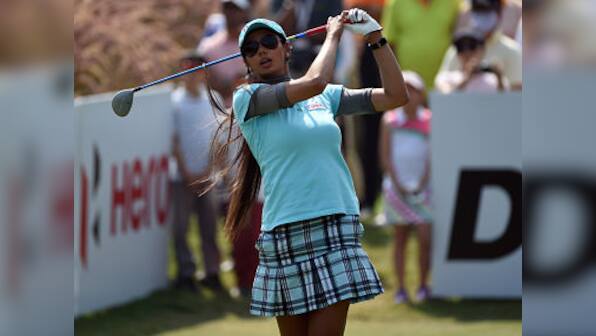 Indian golfer Sharmila Nicollet shares first round lead at Beijing Ladies Classic on comeback trail